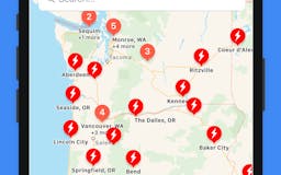 Tesla - Supercharger and ionity map media 1