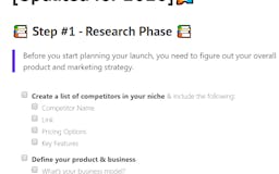 Startup Launch Checklist media 2