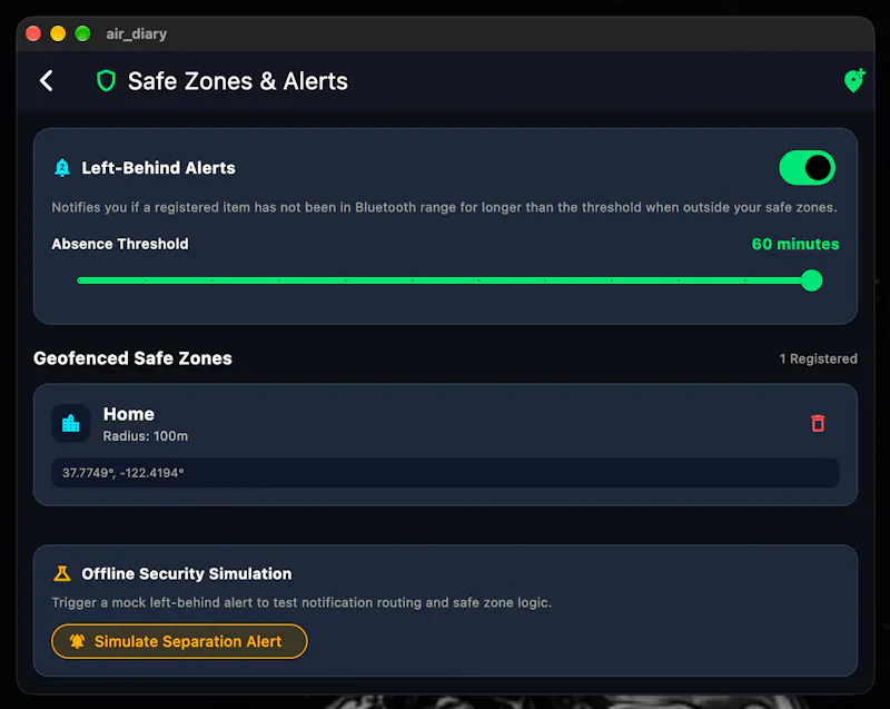AirDiary screenshot 4