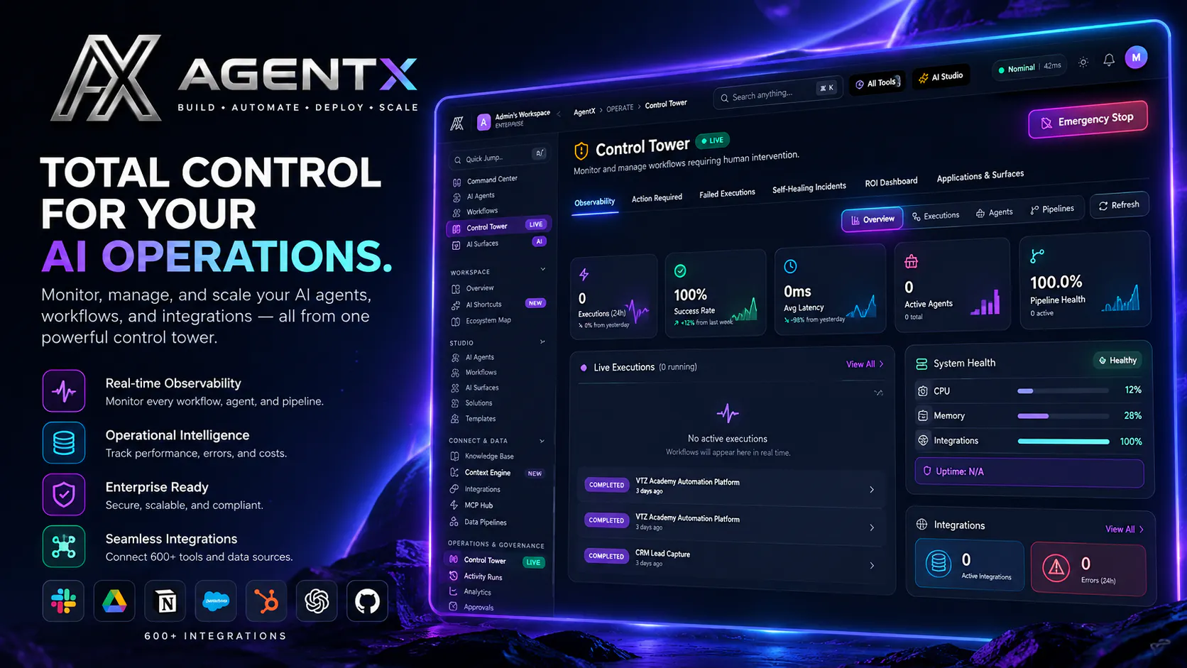 AgentX gallery image