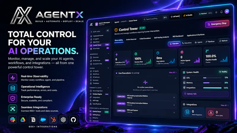 AgentX screenshot 7