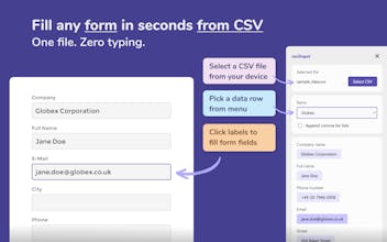 CSV2Input gallery image