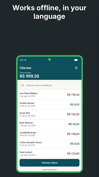 PocketLEdger - Credit Book gallery image