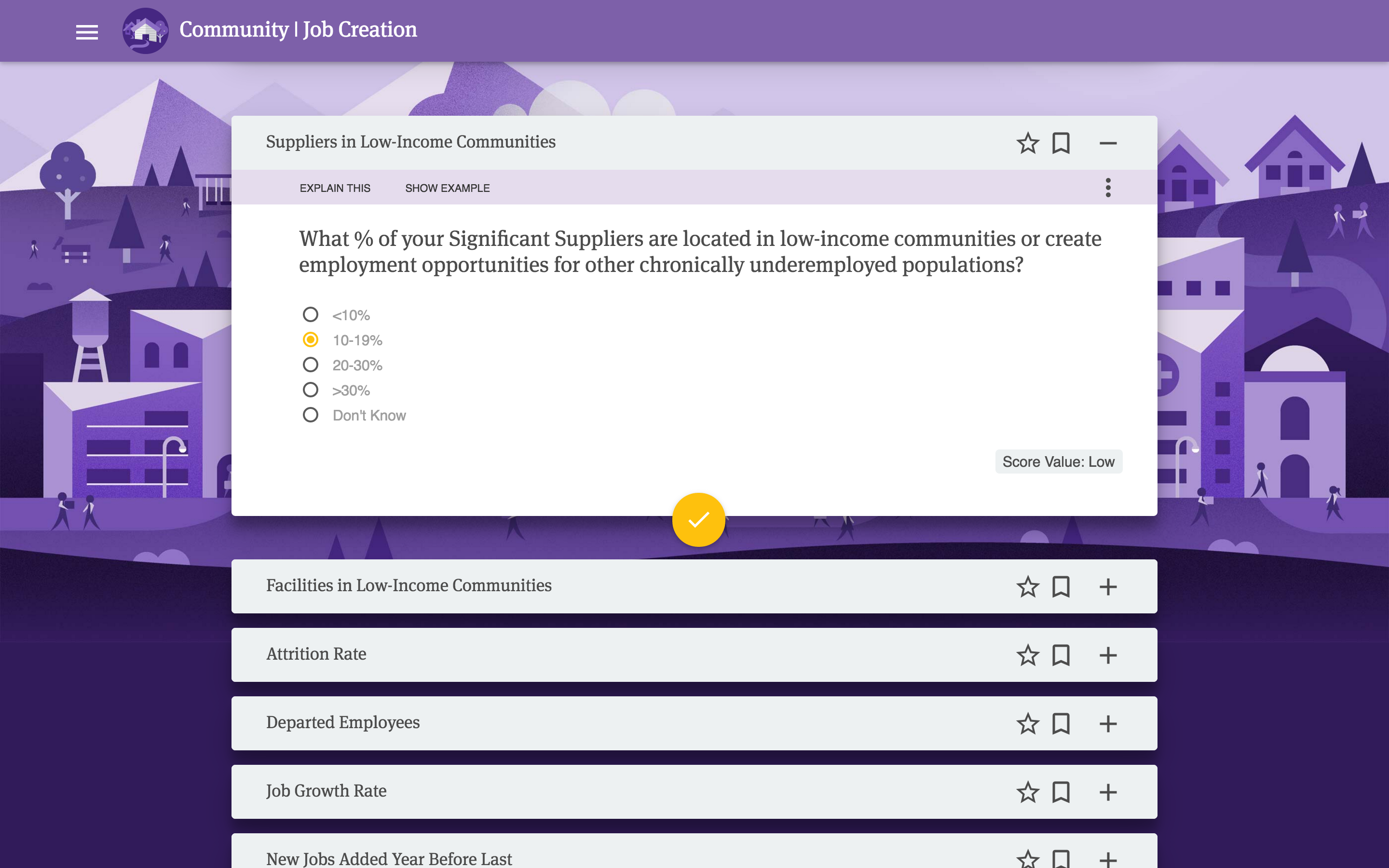 B Impact Assessment gallery image