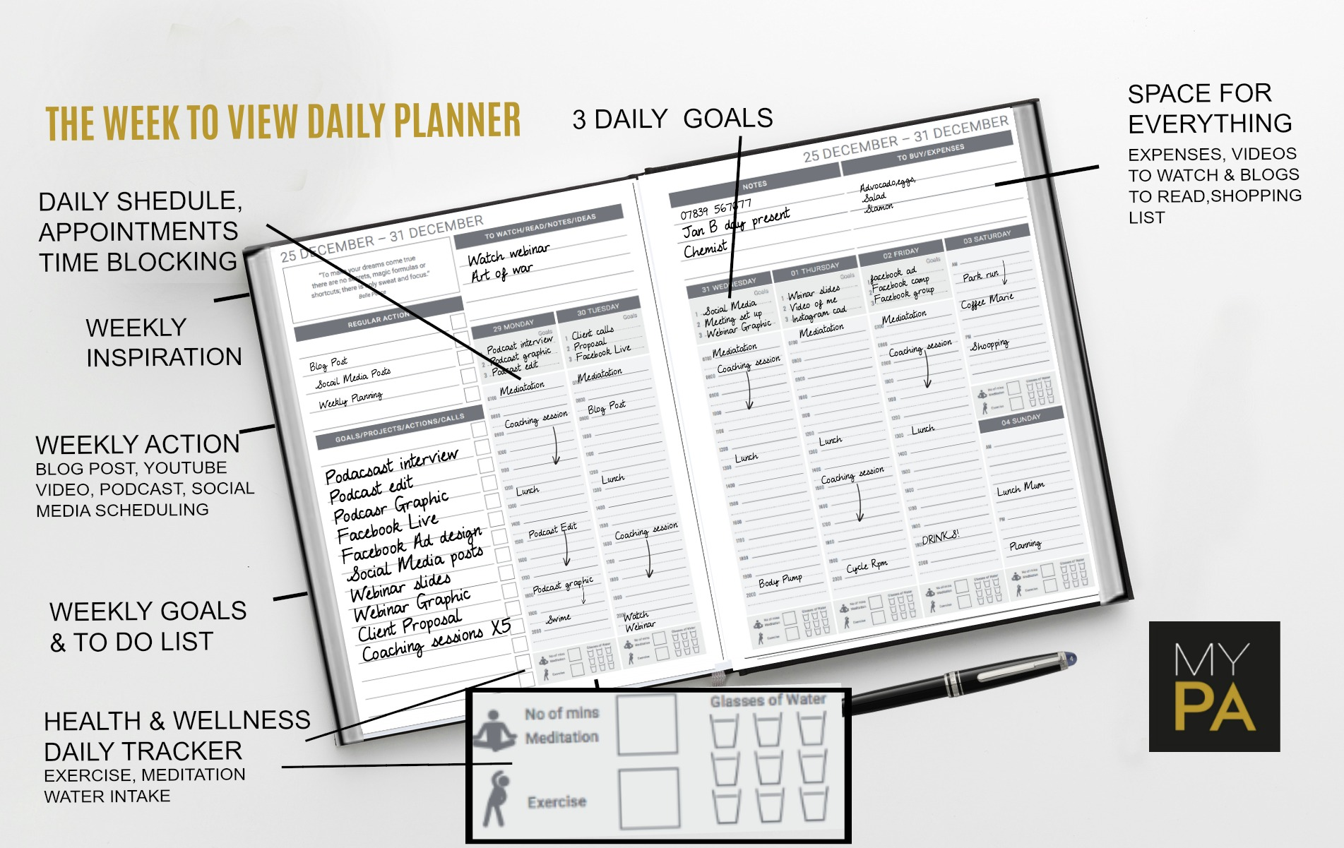 My PA Planner gallery image