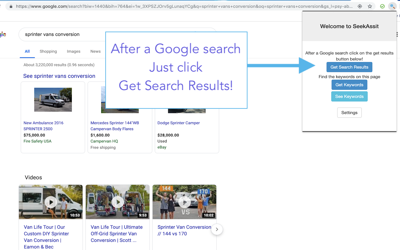 SeekAssist gallery image