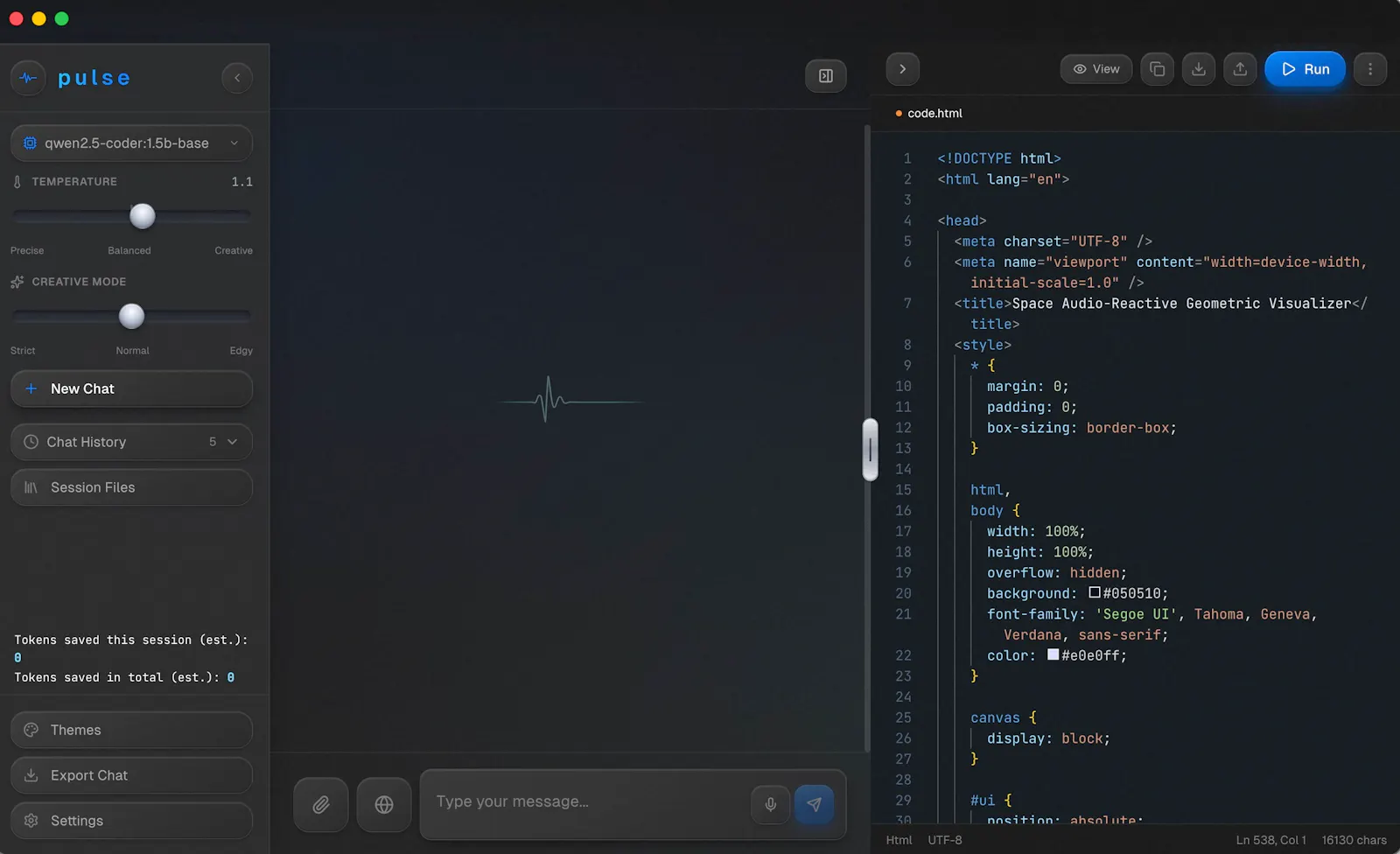 Pulse screenshot 2