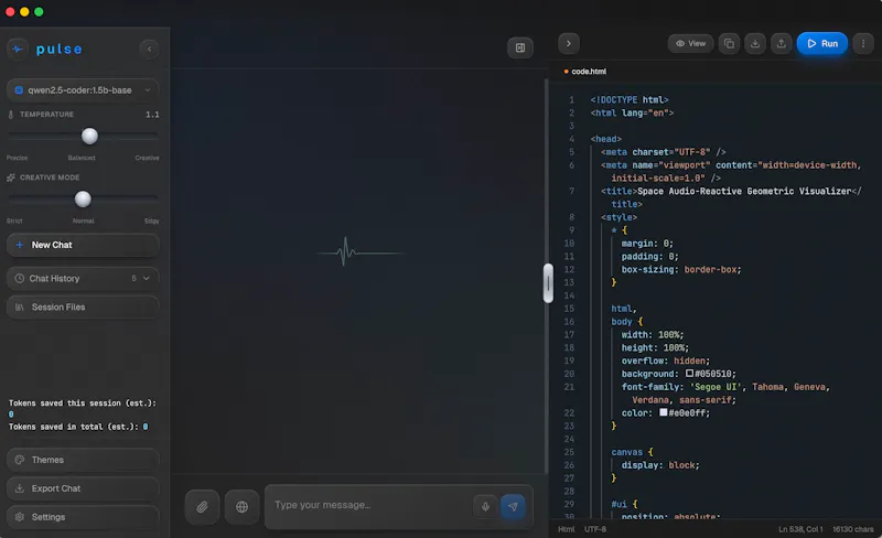 Pulse screenshot 2