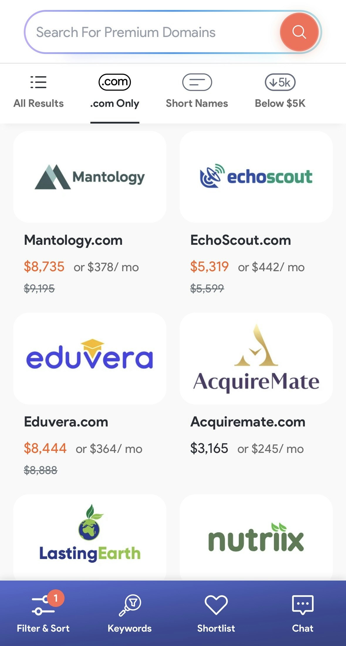 Domain Name Market gallery image