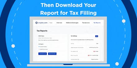 Crypto.com Tax gallery image