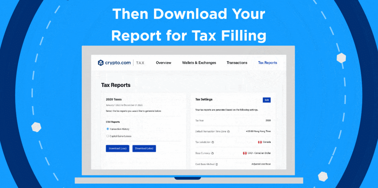 Crypto Com Tax Get Your Crypto Taxes Done In Seconds At No Cost Product Hunt