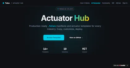 Telos-OS gallery image