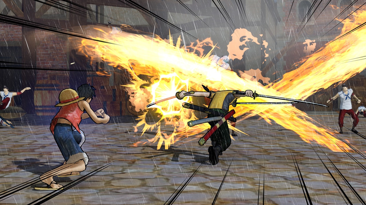 One Piece Pirate Warriors 3 gallery image