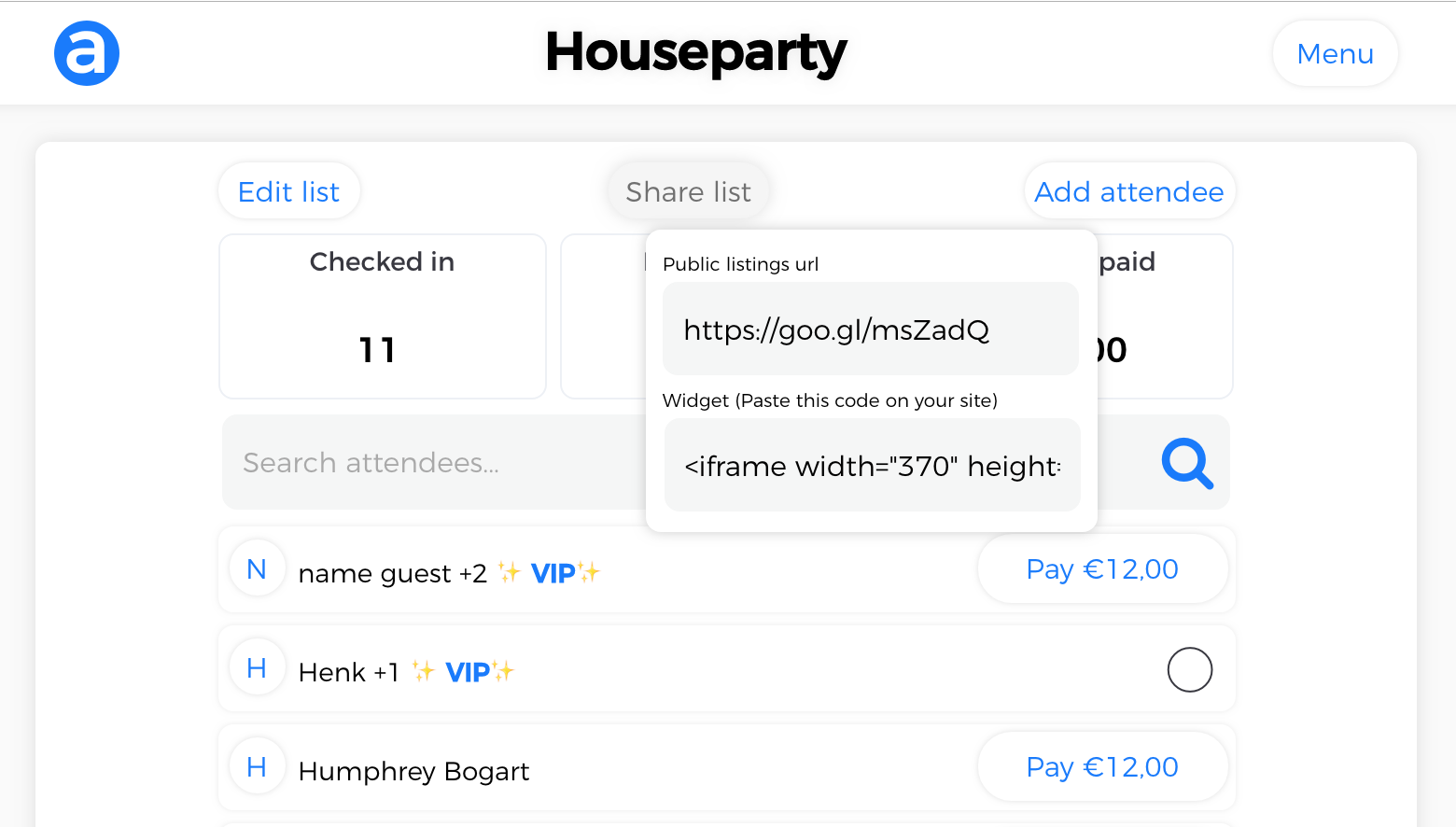 Attendos gallery image