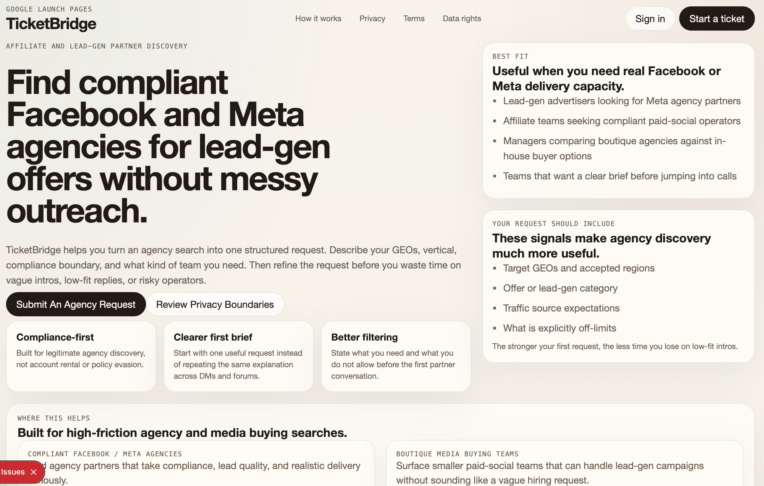 TicketBridge  gallery image