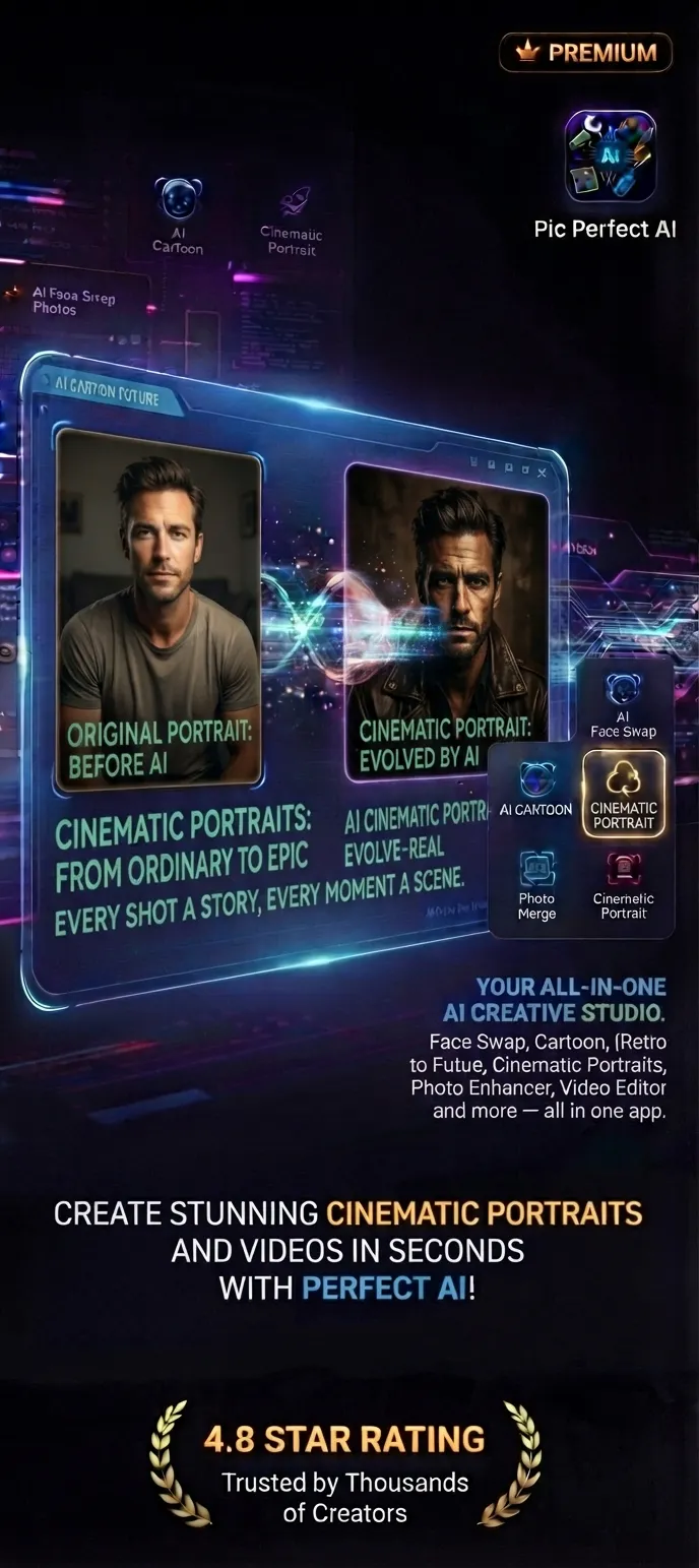 AI Photo & Video – Pic Perfect gallery image