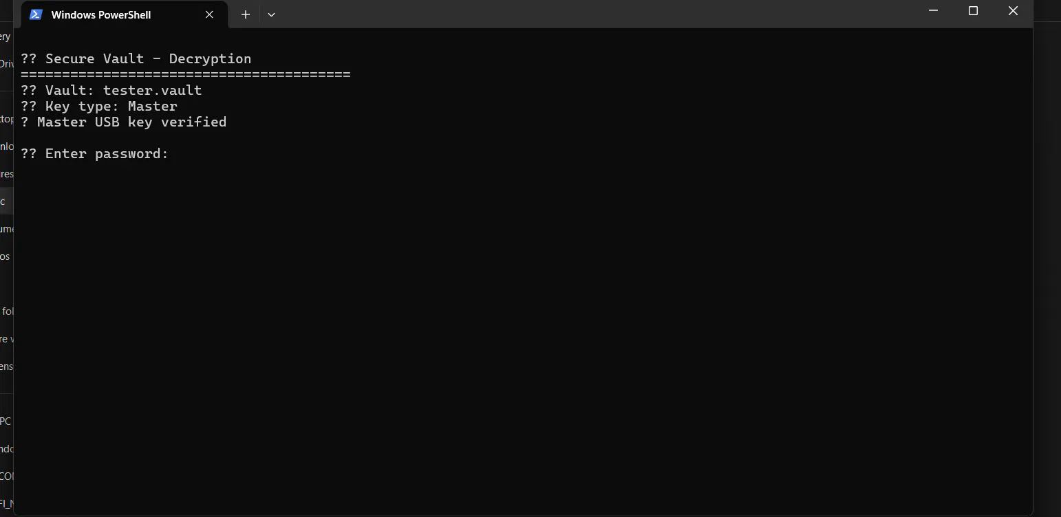secure vault .exe gallery image