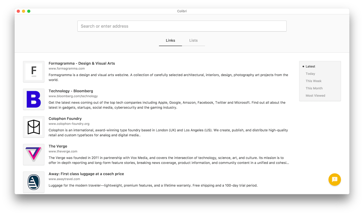 Colibri gallery image