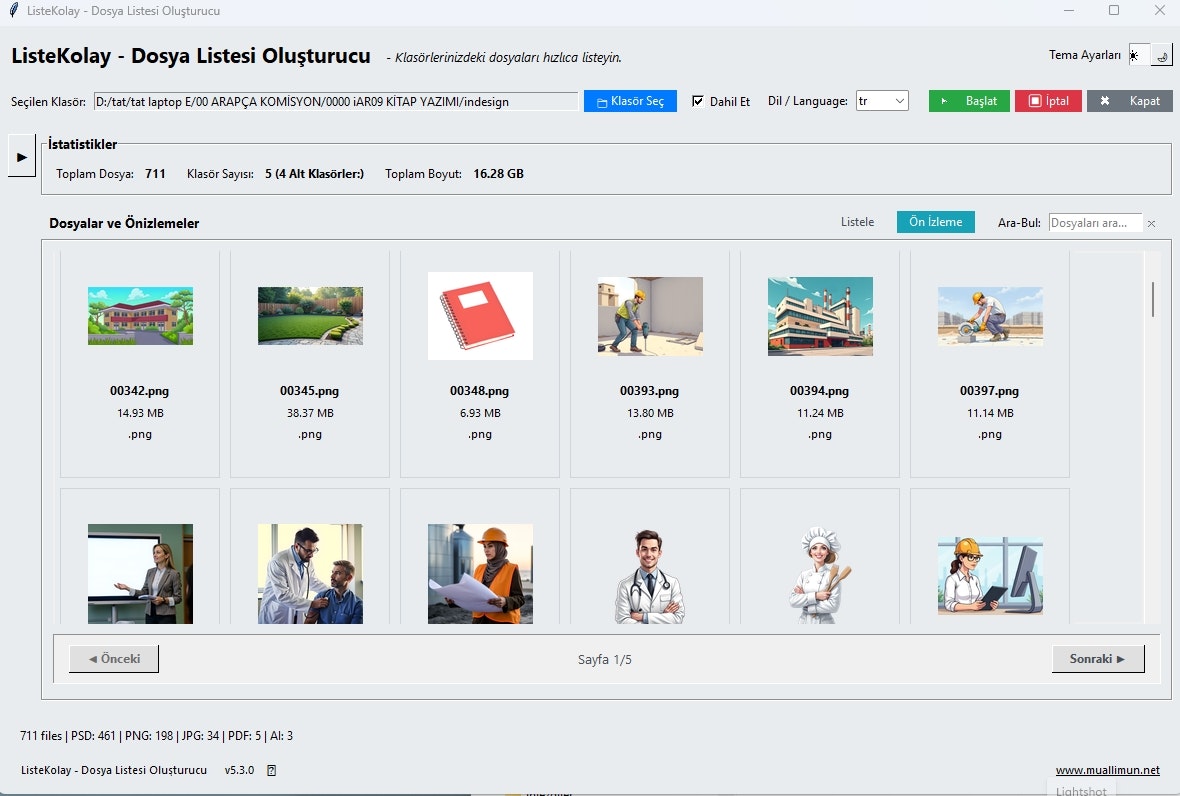 ListEclay 5.4.1 - Generatore di elenchi di file media 4