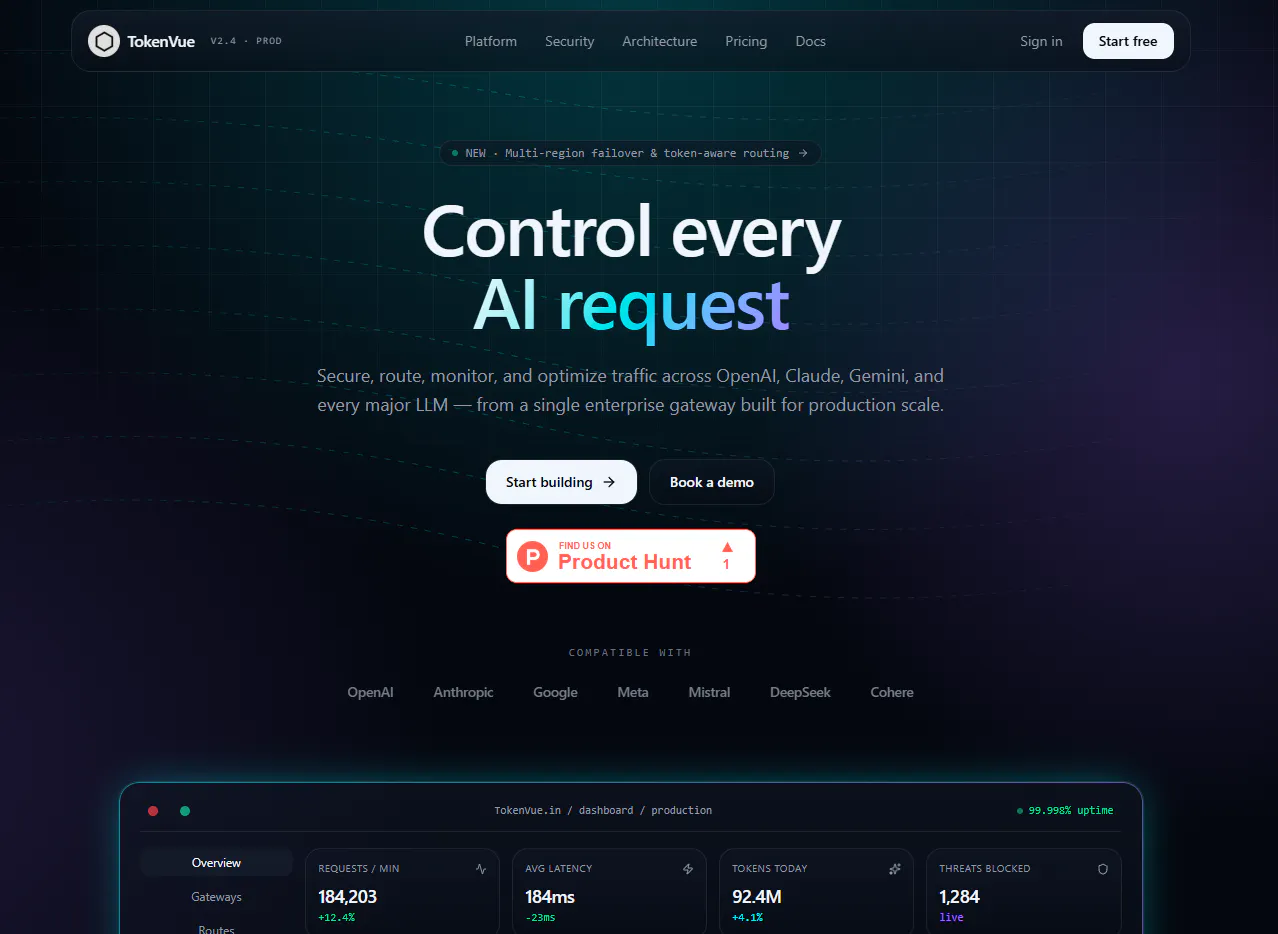 TokenVue gallery image