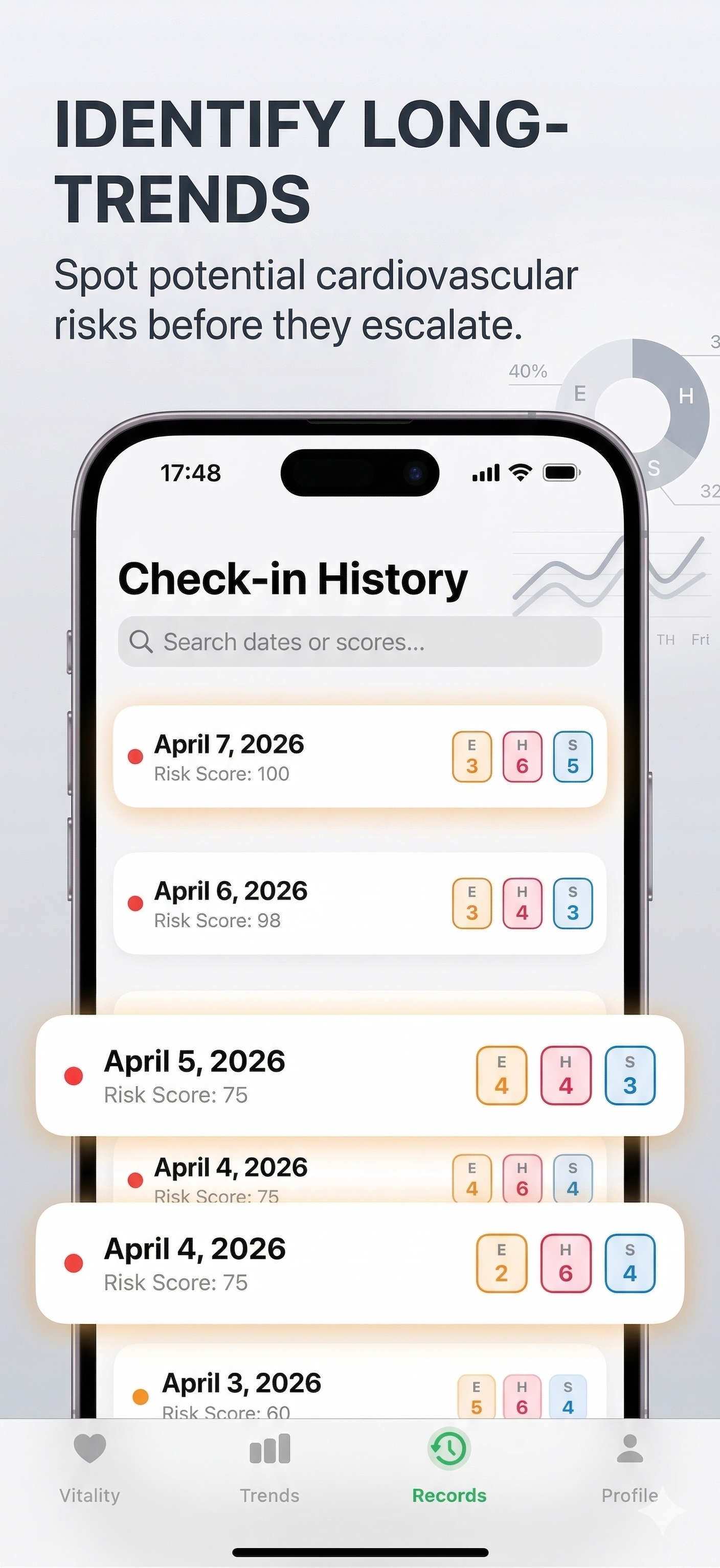 HeartLog gallery image