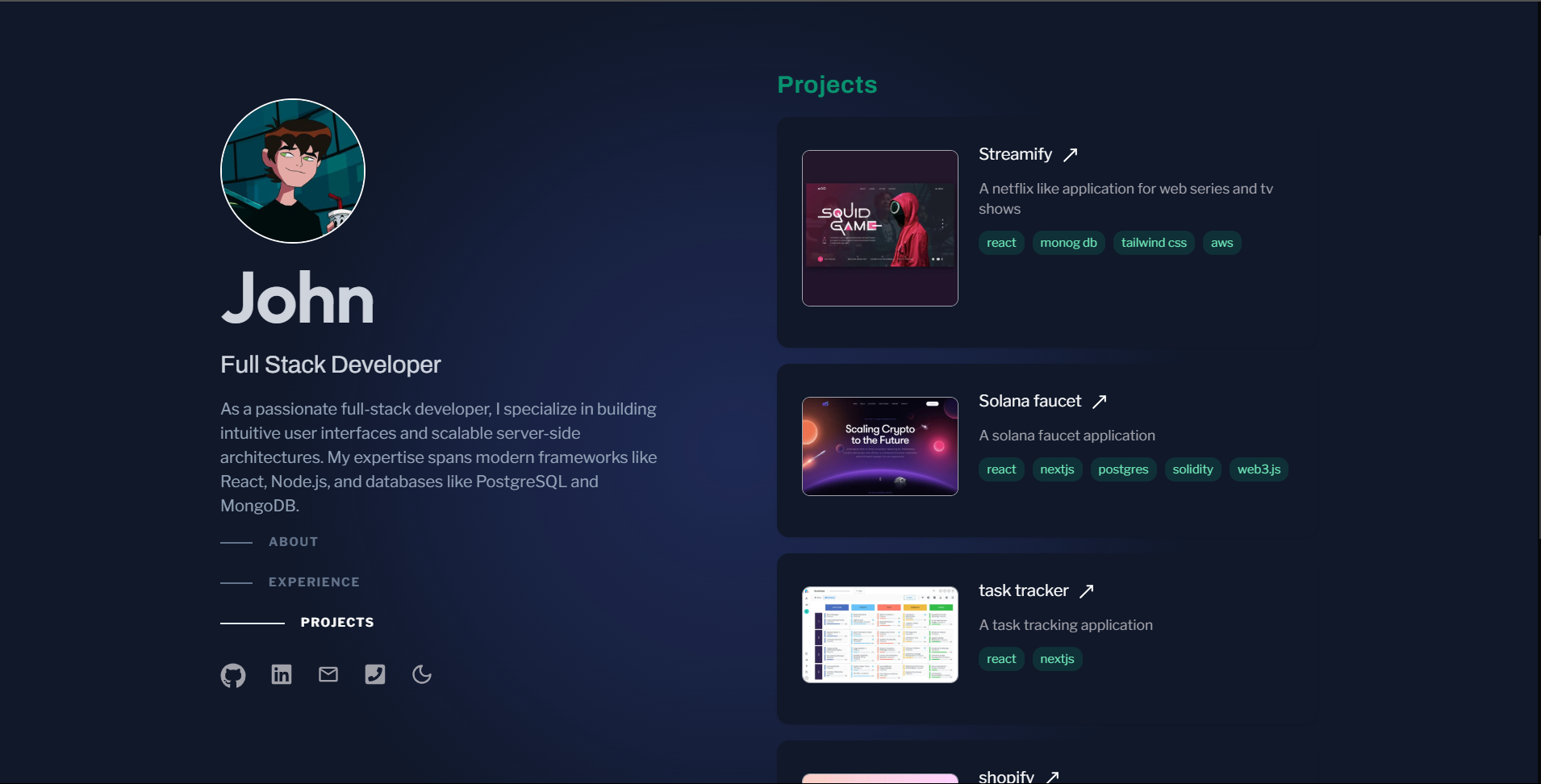 وسائط Nexfolio 5