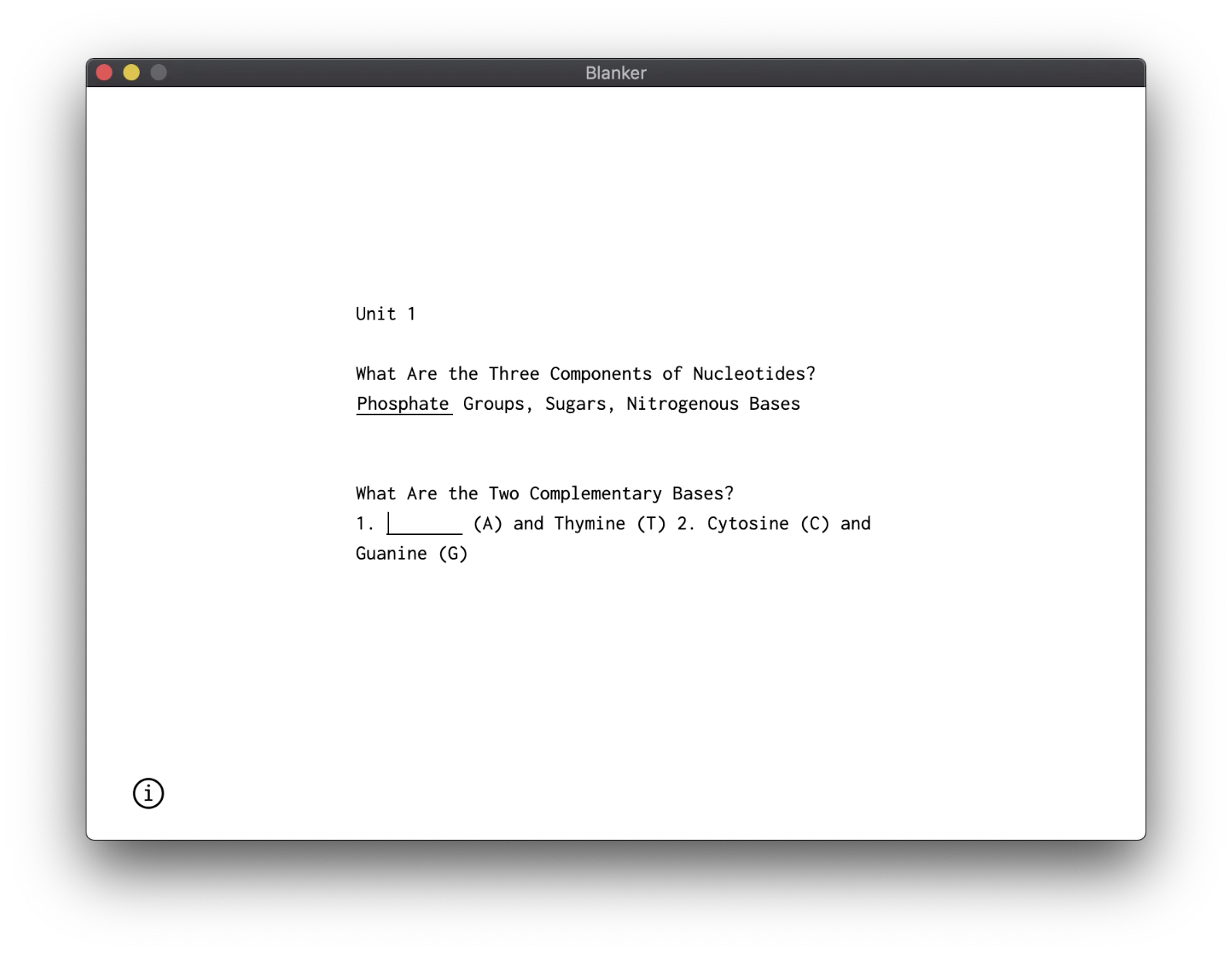 Blanker gallery image