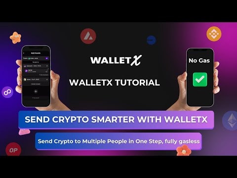 startuptile WalletX-A Gasless Smart Wallet