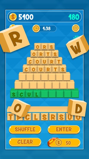 Word Stash - Brain Training Word Game gallery image