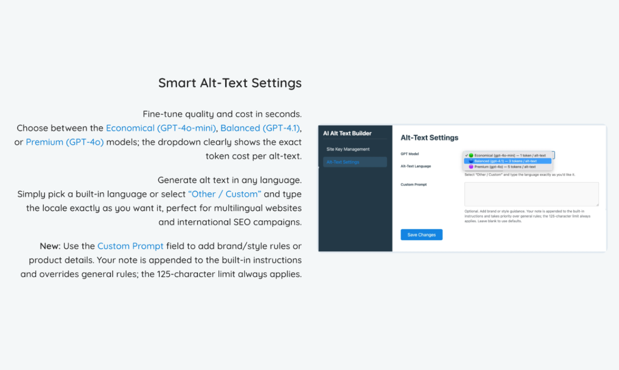 AI Alt Text Builder gallery image