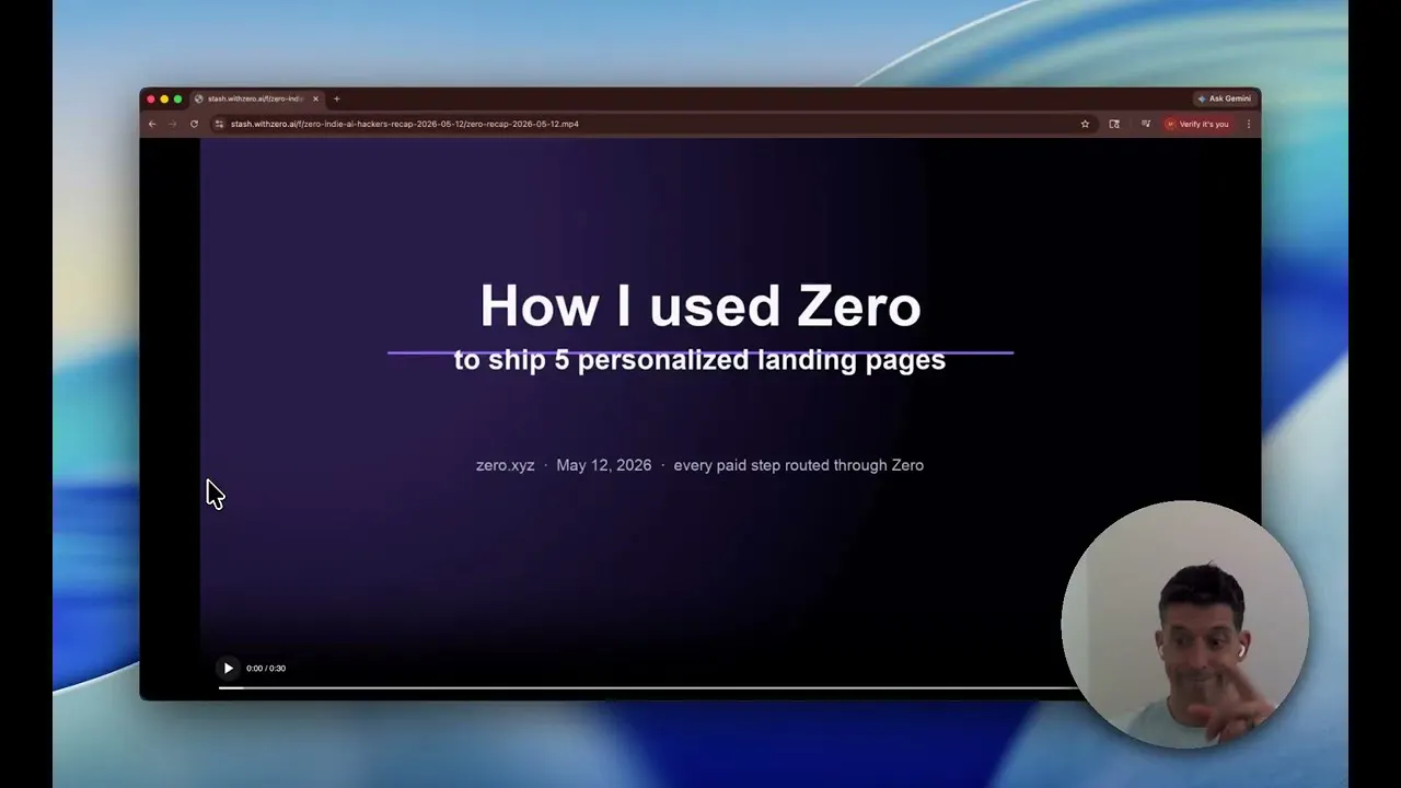 zero.xyz screenshot 1