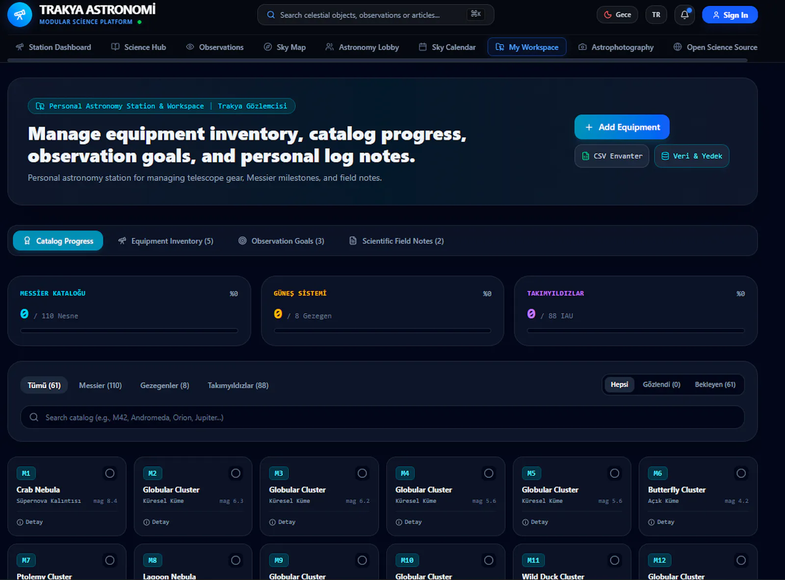 Trakya Astronomi  screenshot 5