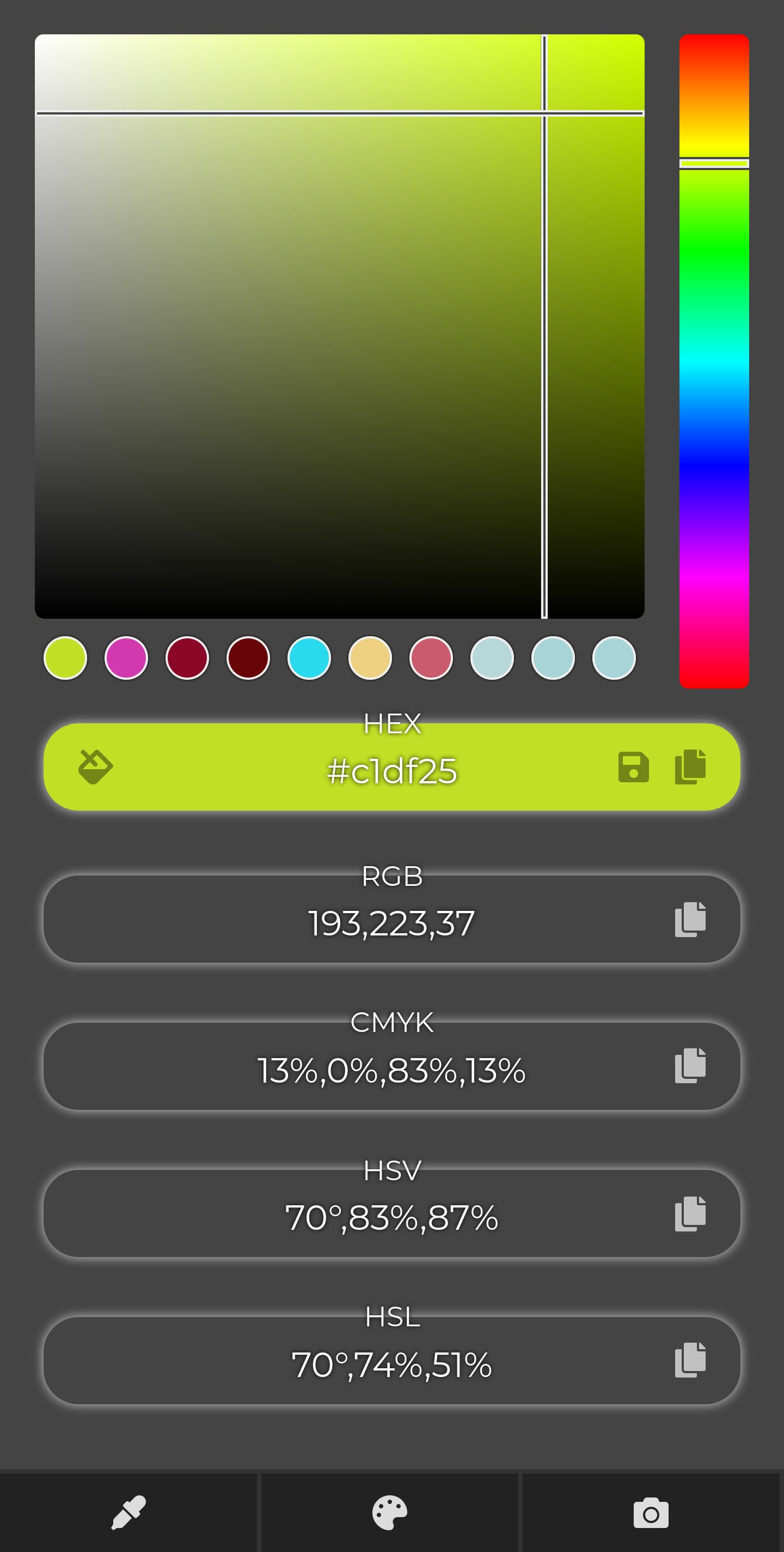 Color Picker - One color picker app for all your devices | Product Hunt
