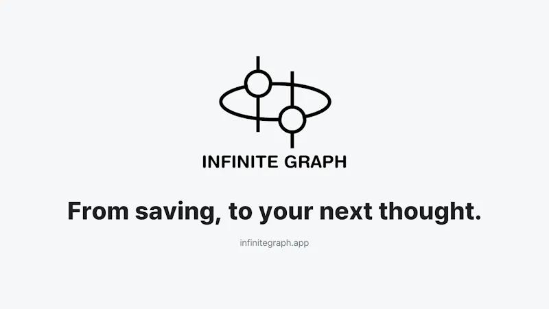 Infinite Graph screenshot 1 (video preview)