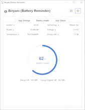 Biryani Battery Reminder gallery image