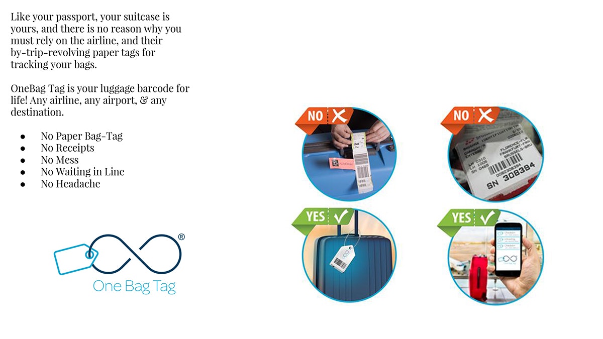 OneBagTag gallery image