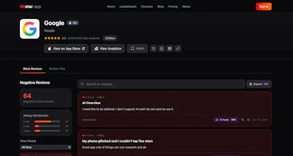 unstar.app gallery image