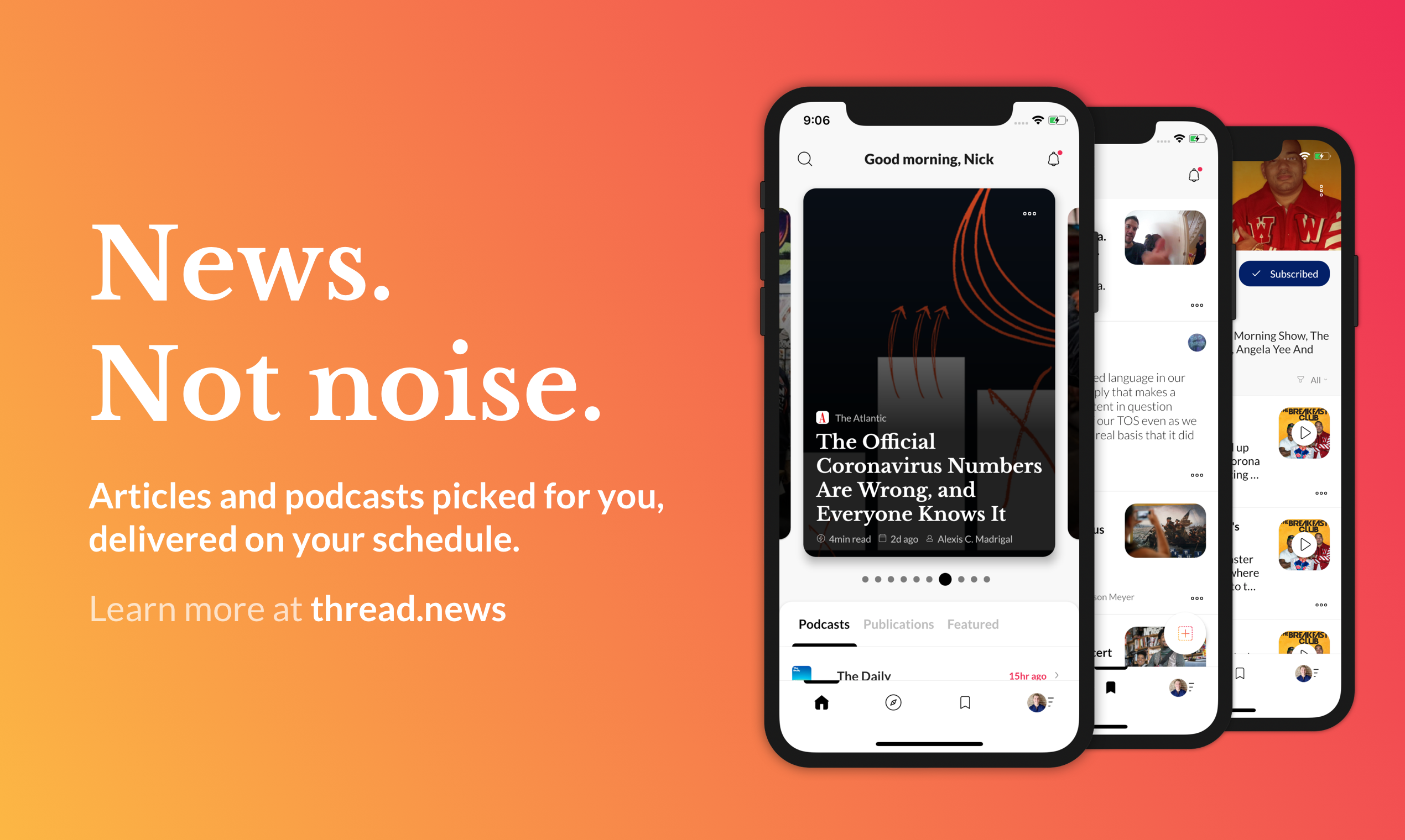 Thread News gallery image