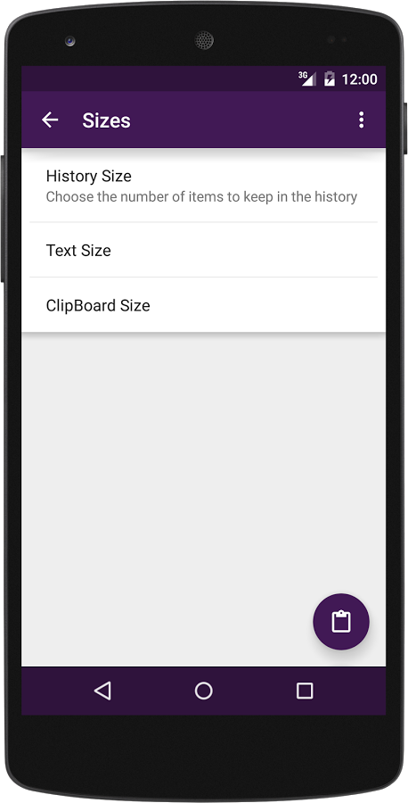 Native Clipboard gallery image