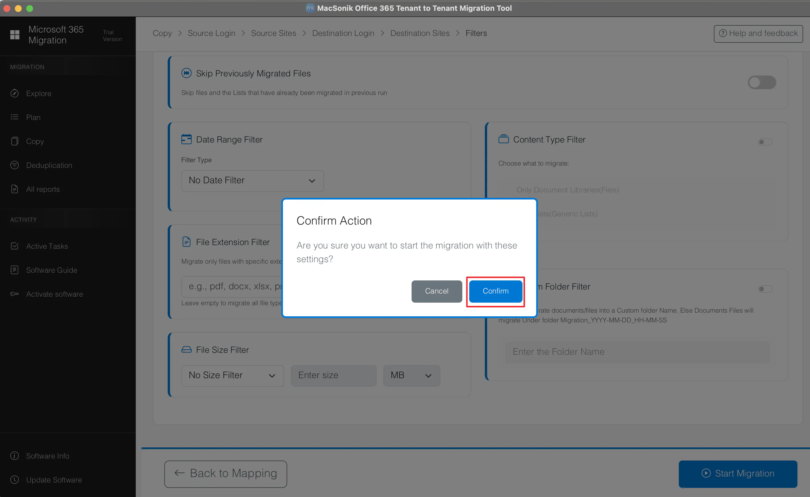 MacSonik Office 365 Tenant Migration gallery image