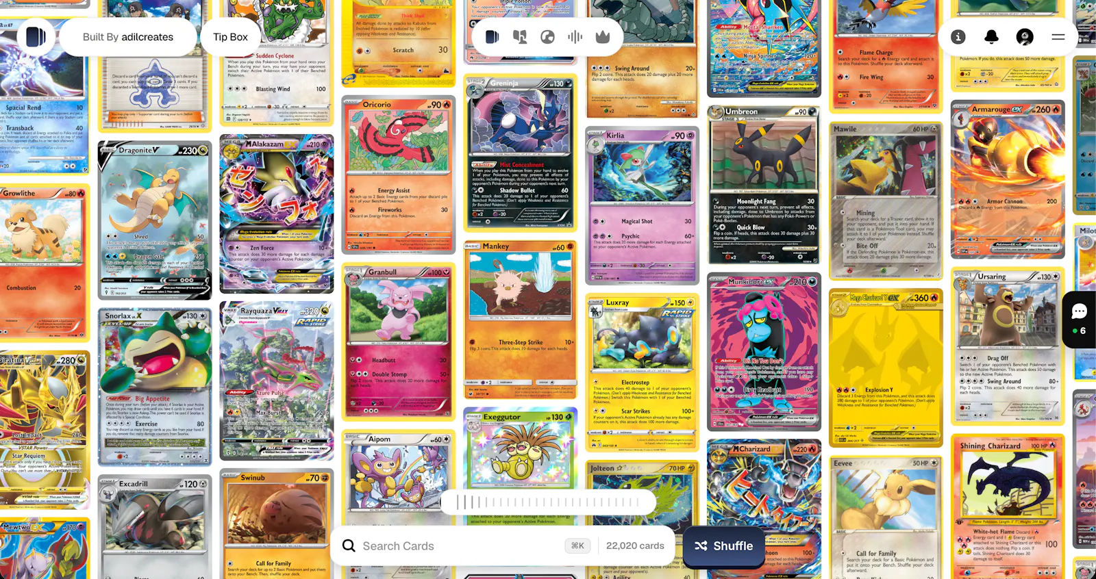 TCG Canvas screenshot 2