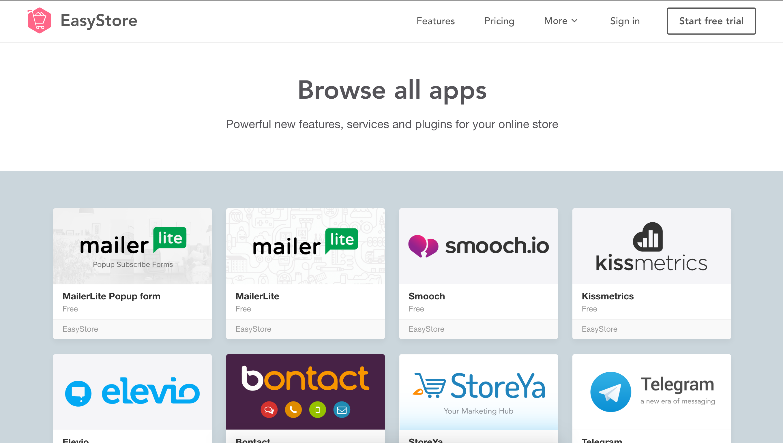 EasyStore gallery image