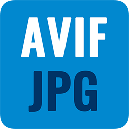 AVIF to JPG Converter