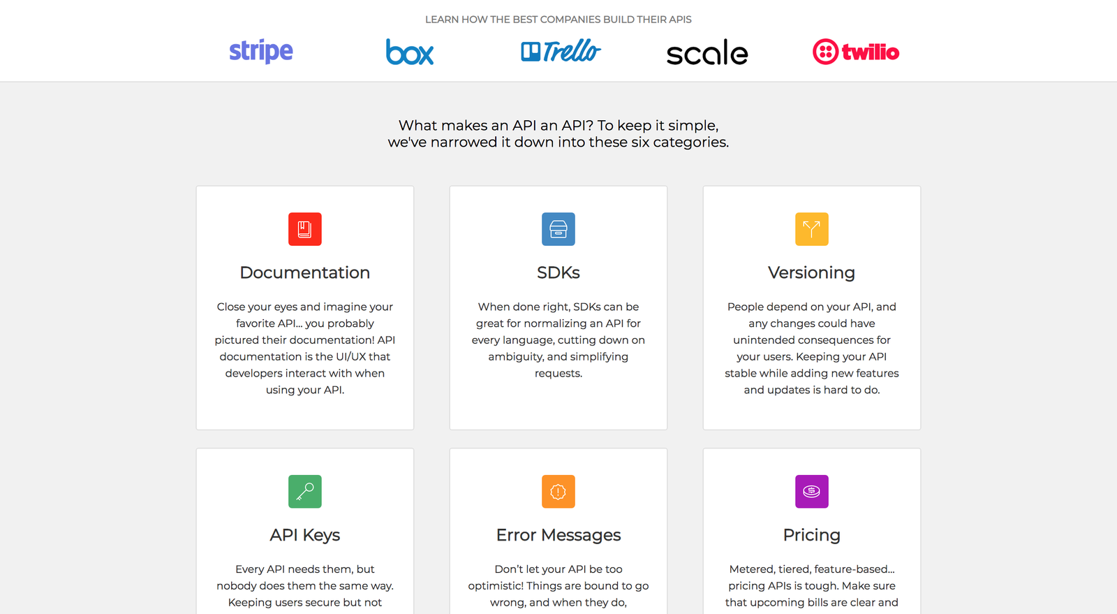 API Spotlight gallery image