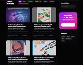 PolyTrackCodes gallery image