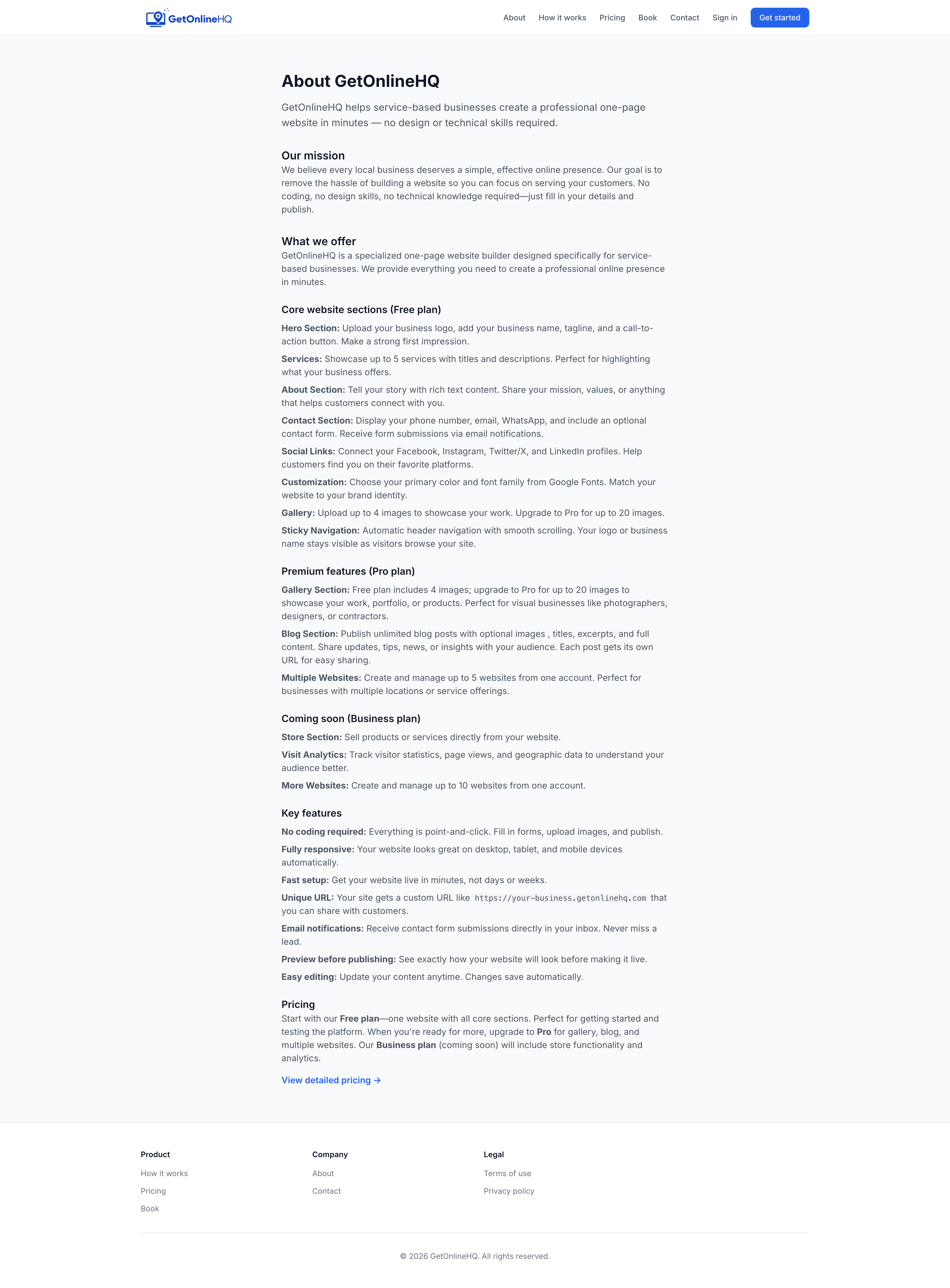 GetOnlineHQ gallery image