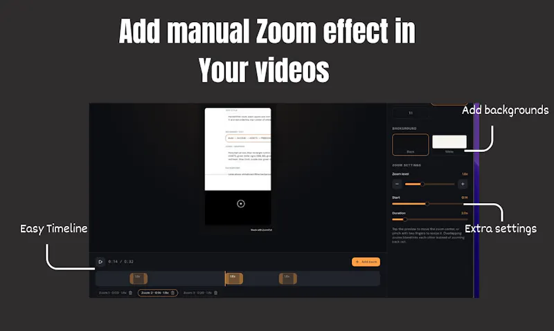 Zoomcut  screenshot 3