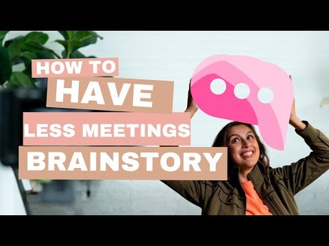 startuptile Brainstory for Teams-Make decisions not meetings