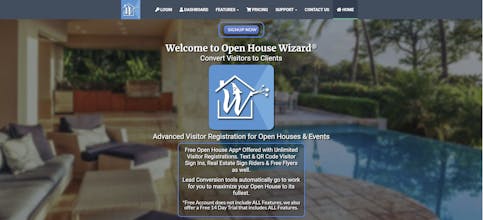 Open House Wizard gallery image