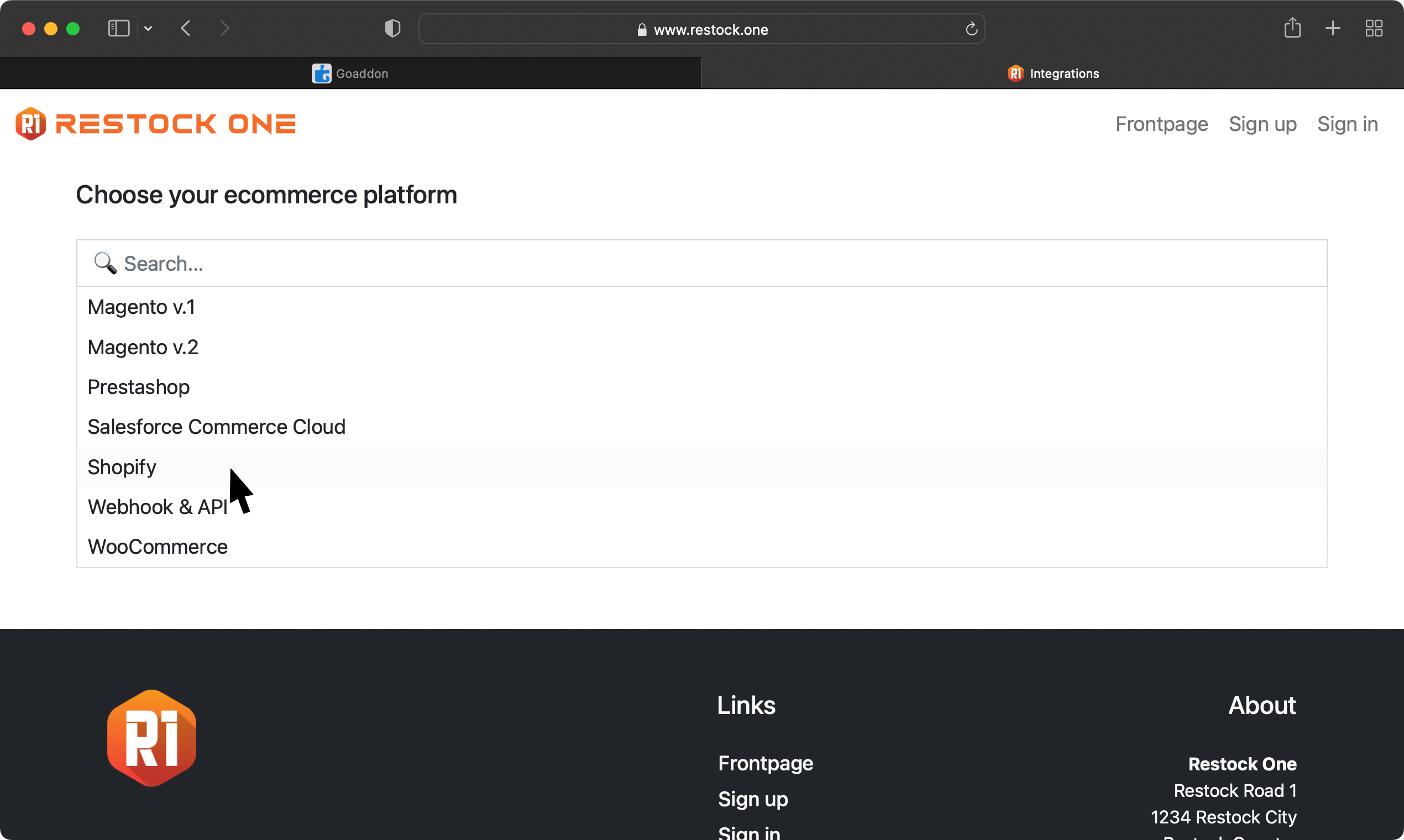 Goaddon gallery image